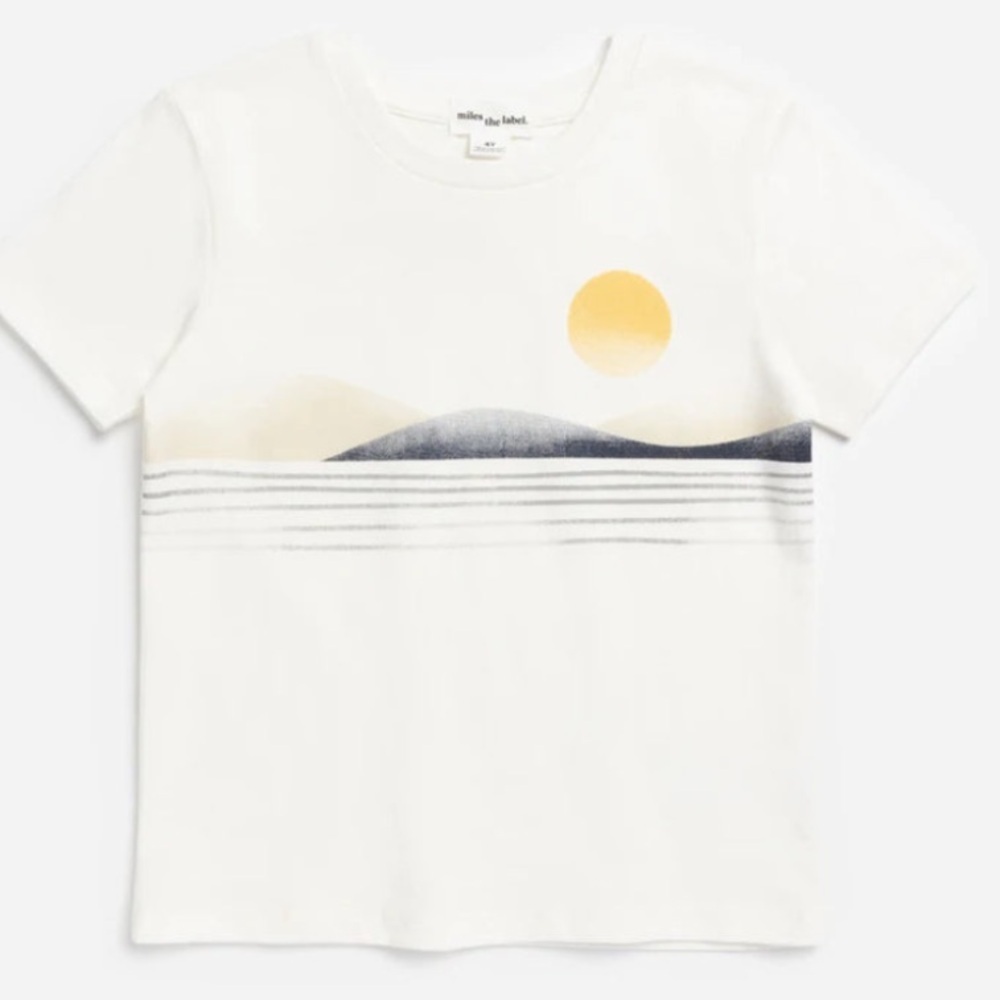 Miles The Label 9M tshirt